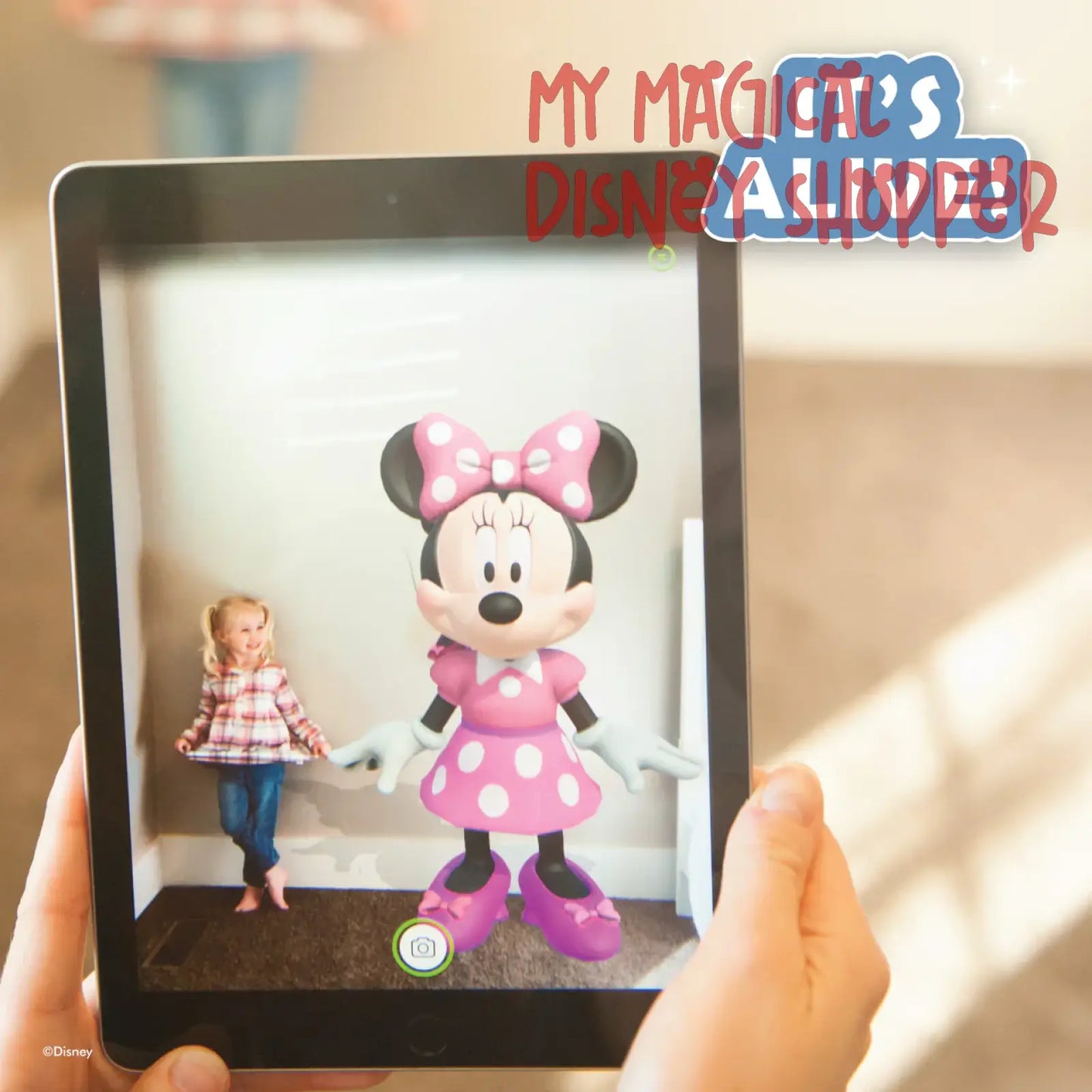 Minnie Mouse Interactive 26" Wall Decal