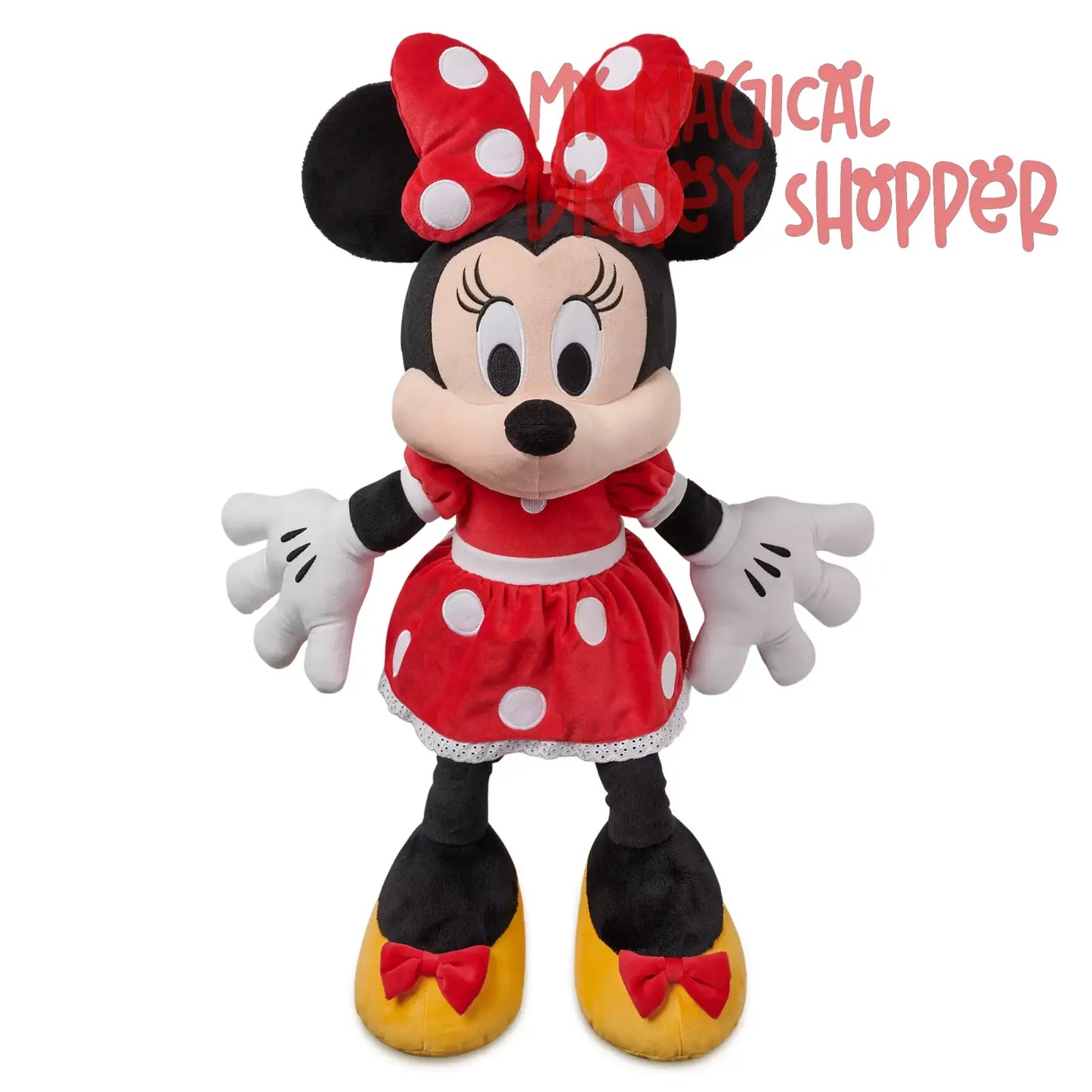 Minnie Mouse Large Red Plush