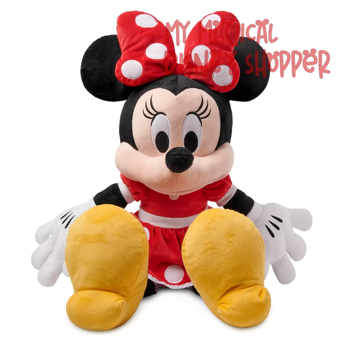 Minnie Mouse Large Red Plush
