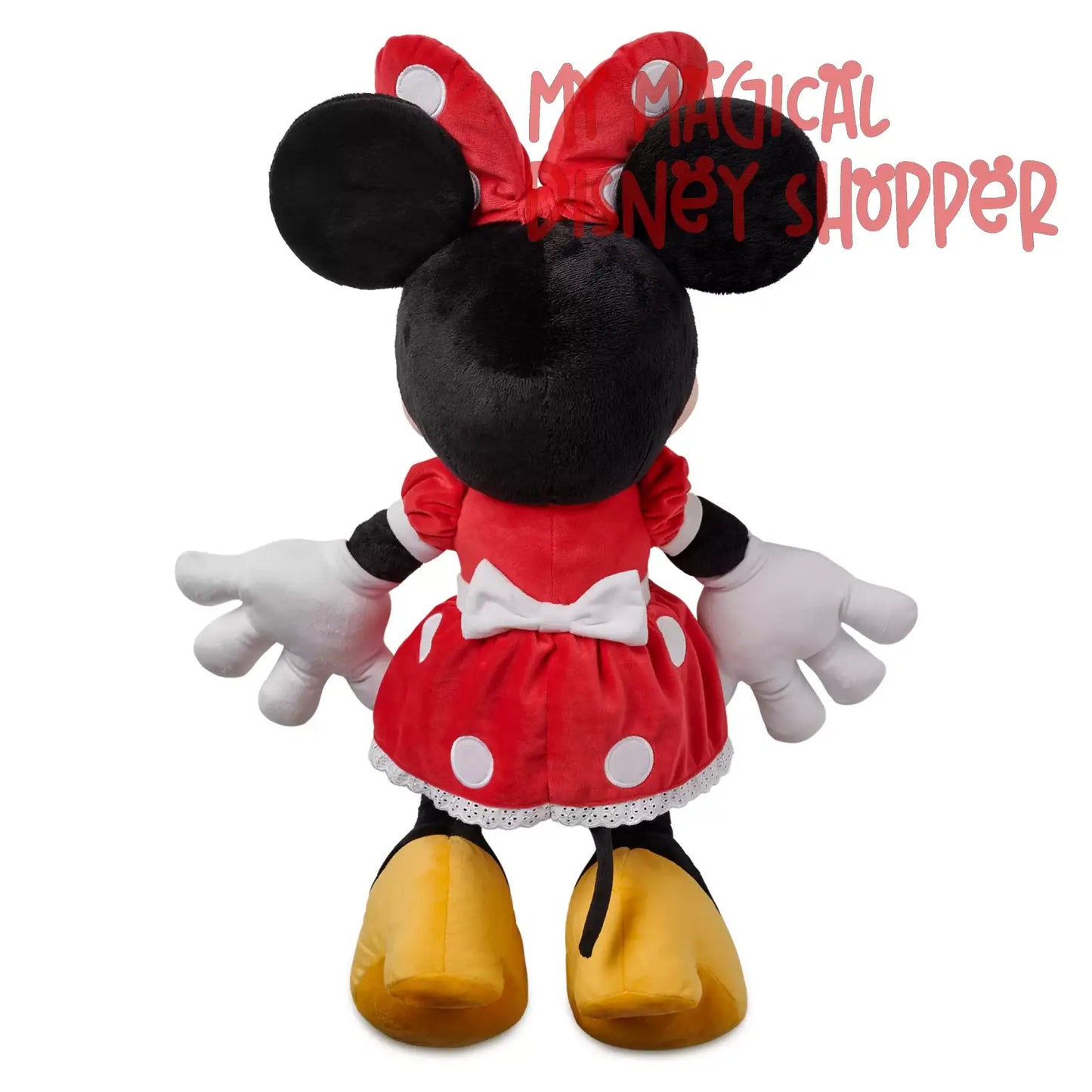 Minnie Mouse Large Red Plush