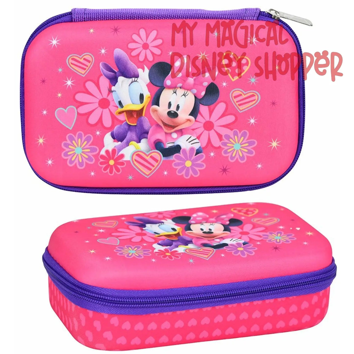 Minnie Mouse Molded Pencil Case