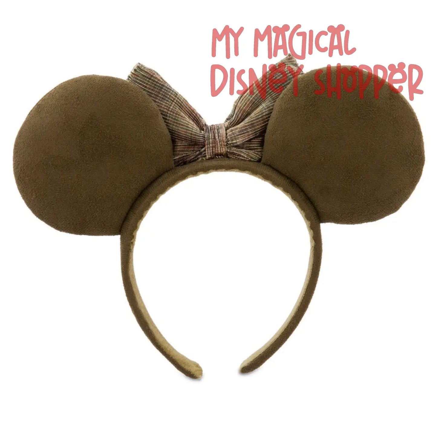 Minnie Mouse Olive Ears Headband