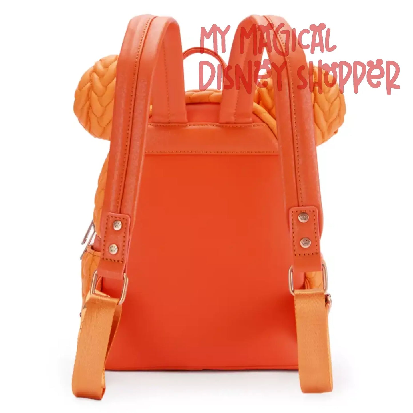 Minnie Mouse Orange Loungefly Mini Backpack – Pumpkin Spice