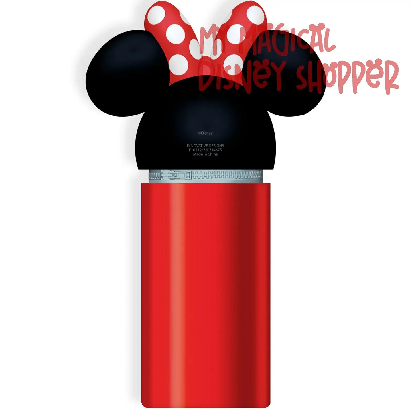 Minnie Mouse Red Silicone Fashion Pencil Soft Case