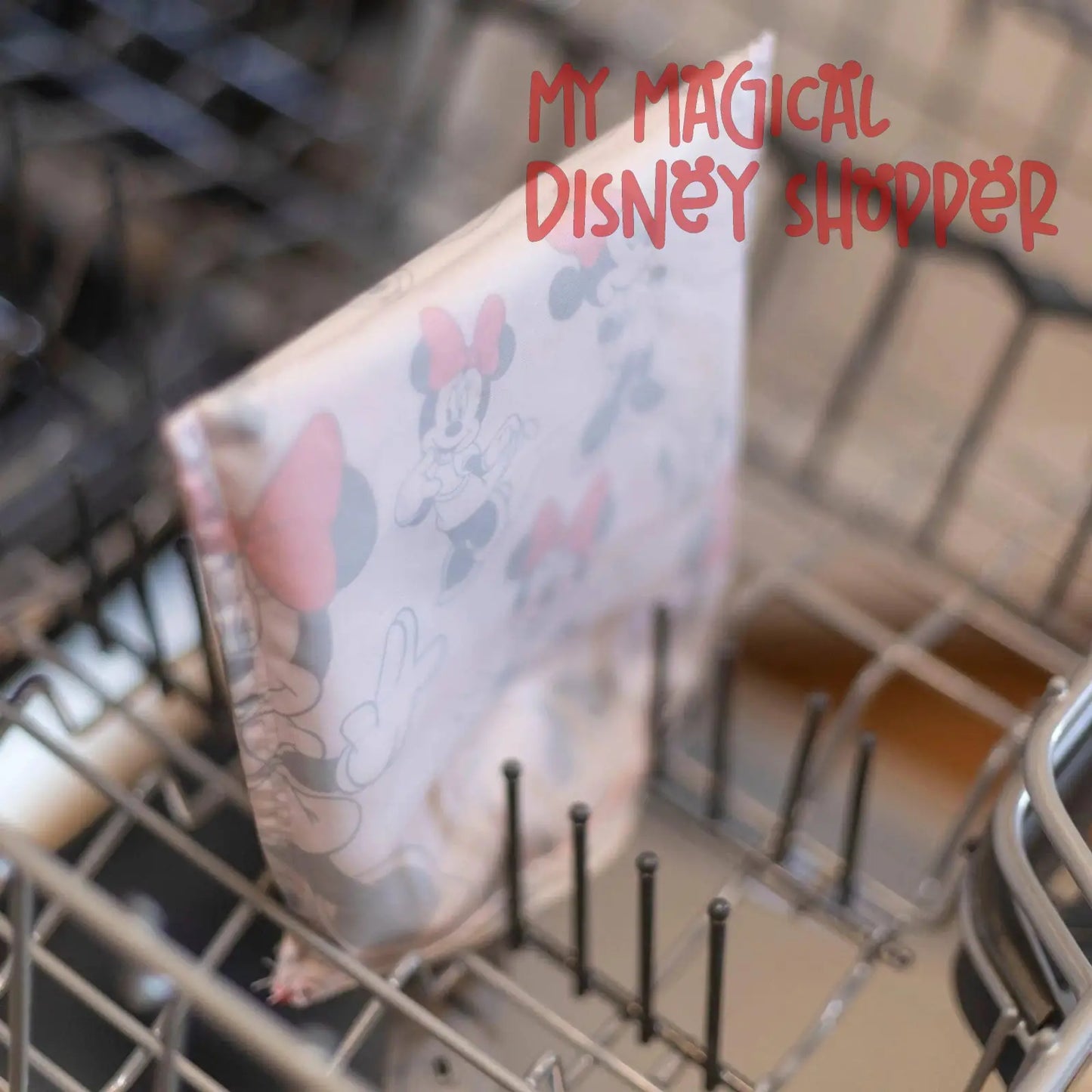 Minnie Mouse Reusable Snack Bag, Large