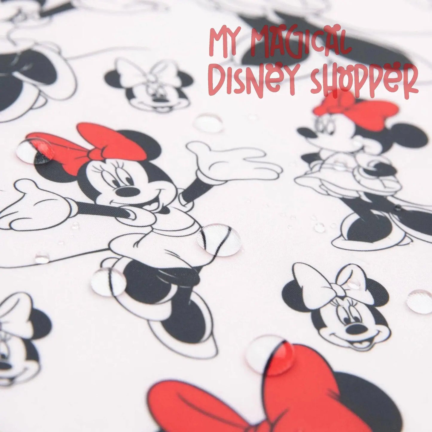 Minnie Mouse Reusable Snack Bag, Small 2-Pack