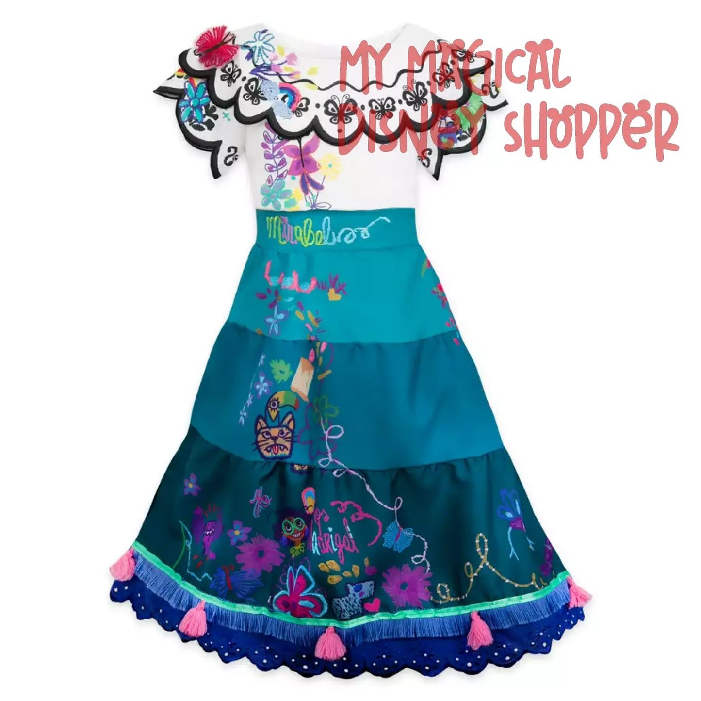 Mirabel Costume for Kids - Encanto