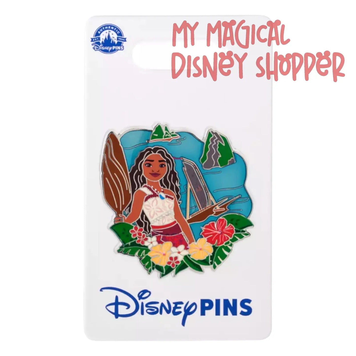 Moana by the Sea - Moana 2 Pin