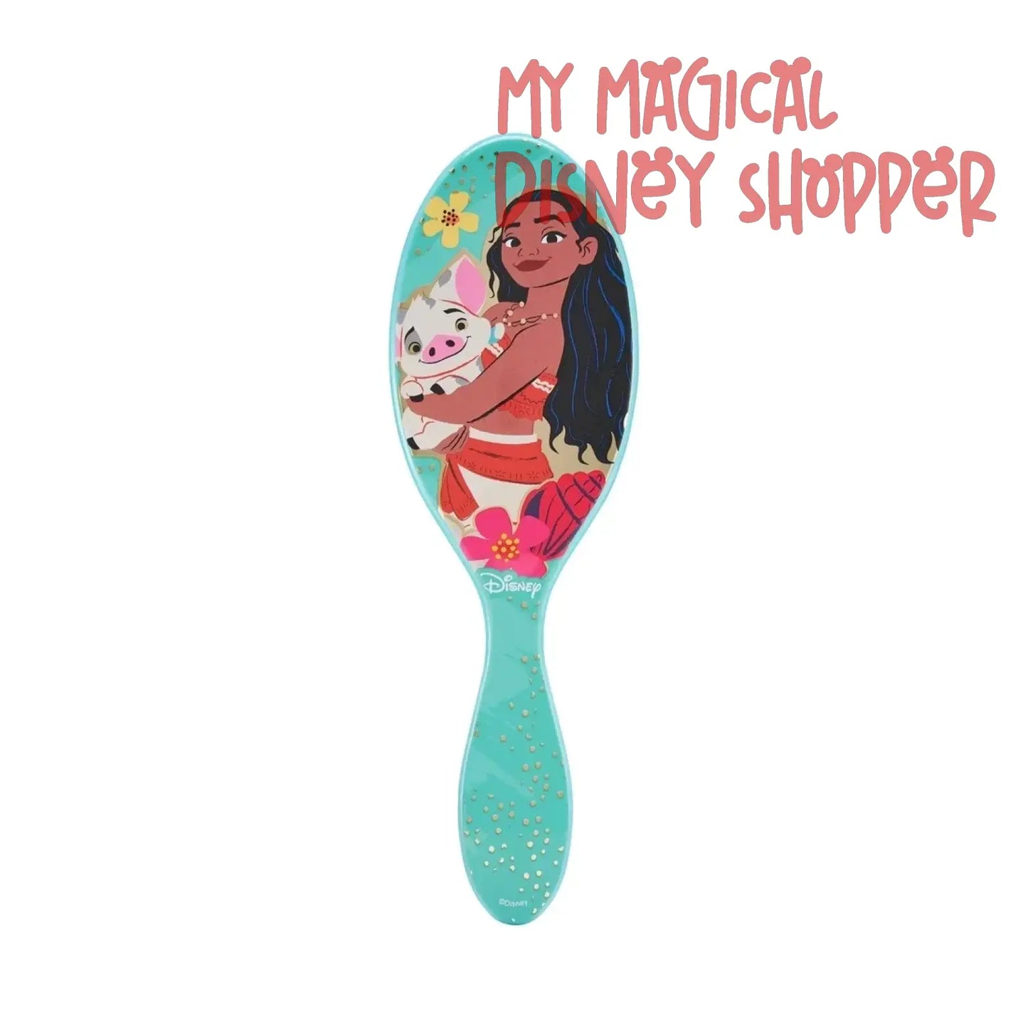 Moana Disney Princesses Celebration Original Detangler Brush