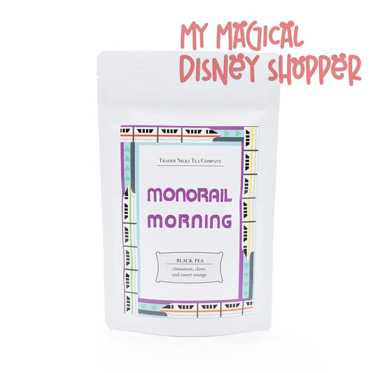 Monorail Morning Breakfast Tea - Black Tea Blend