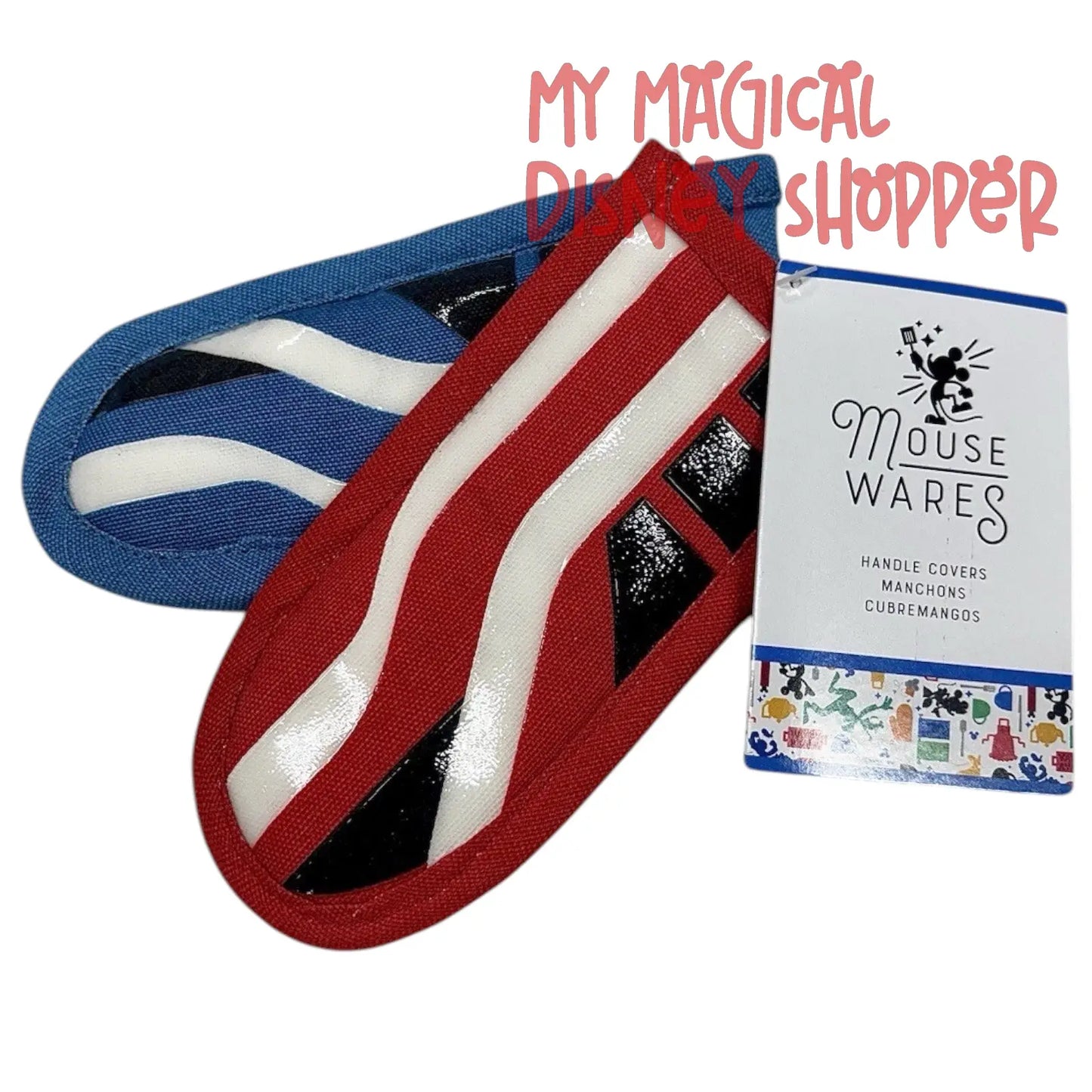 Monorail Pot Skillet Handle Covers Set Of 2