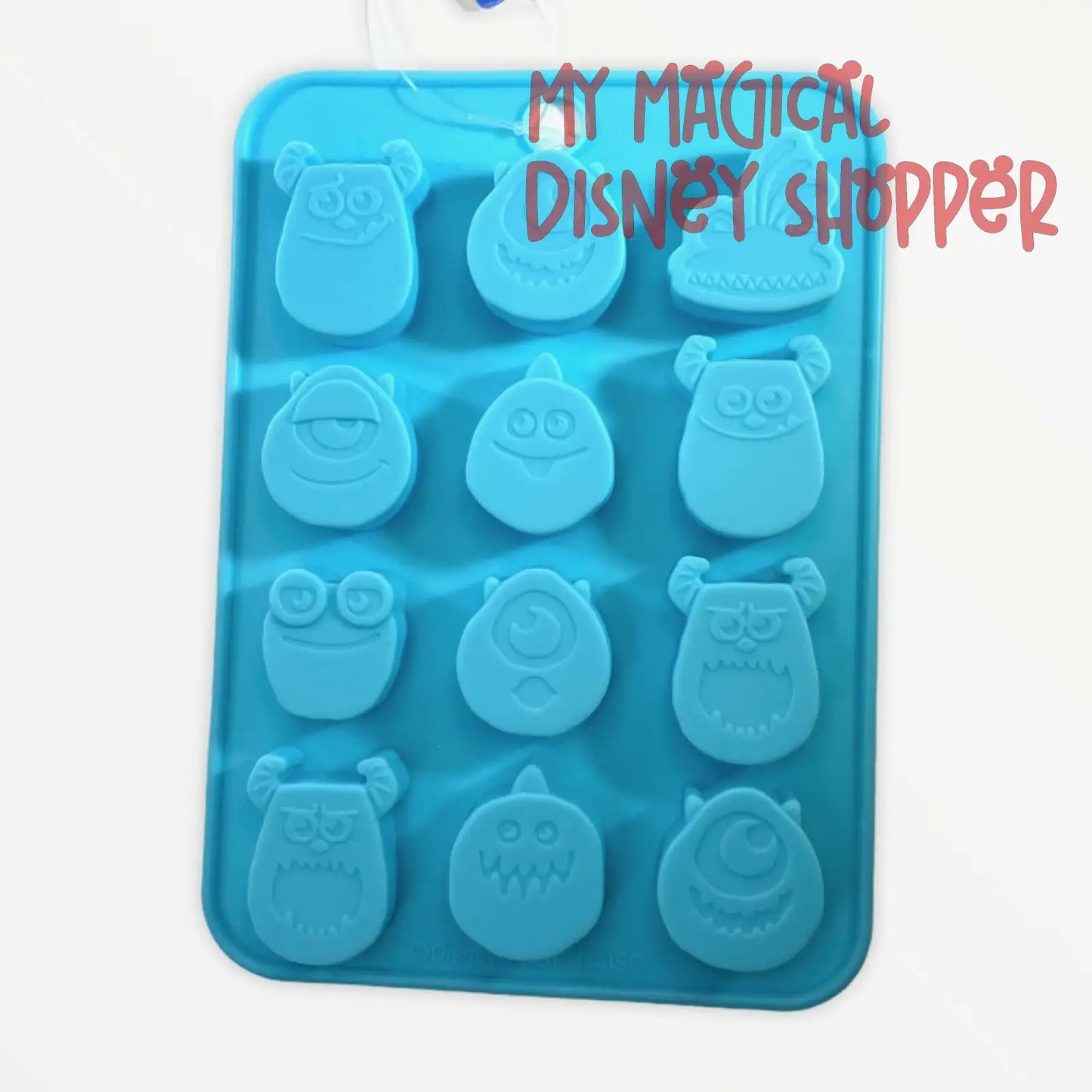 Monster Inc Silicone Chocolate Mold