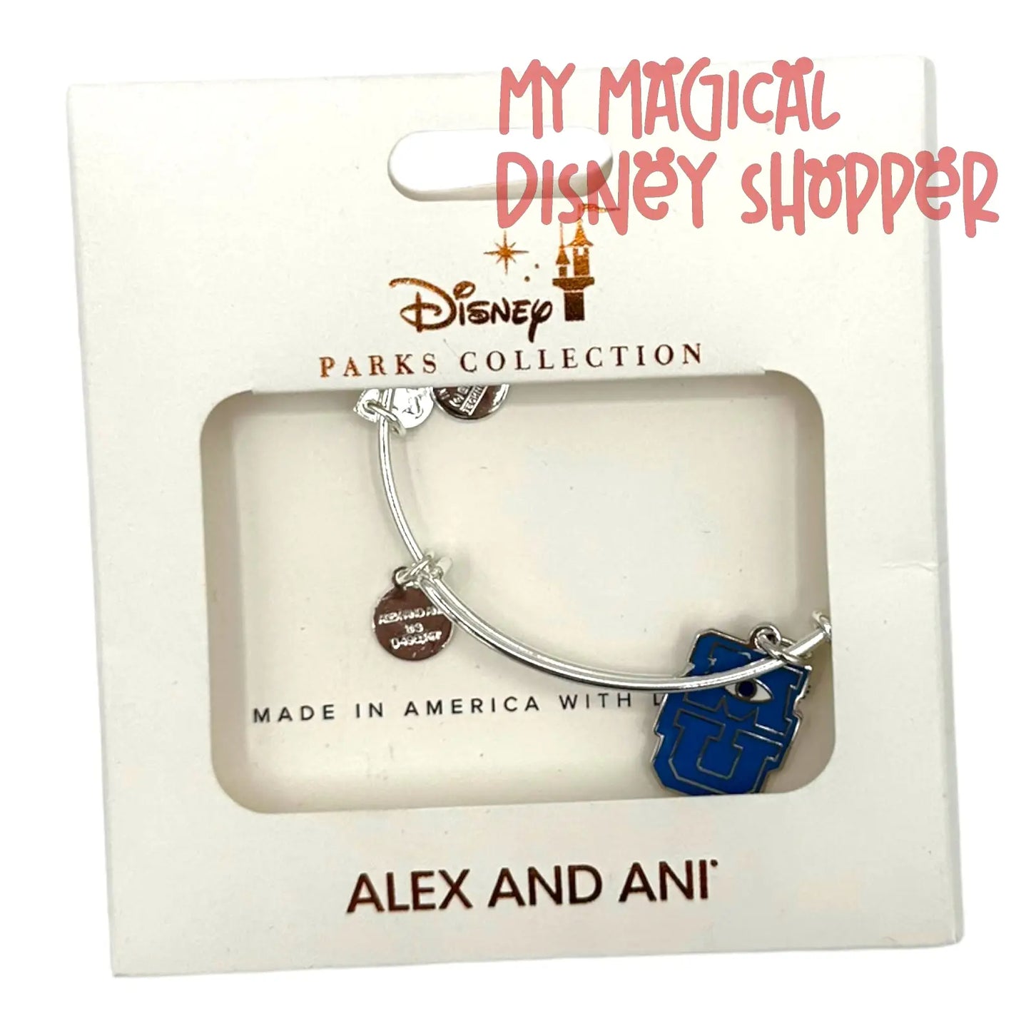 Monsters University Disney Alex & Ani Bracelet