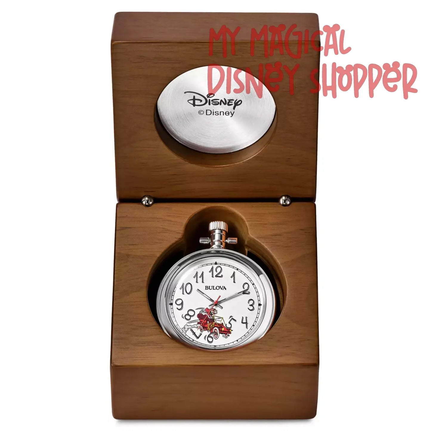 Mr. Toad’s Wild Ride Pocket Watch by Bulova – The Adventures of Ichabod and Mr. Toad – D23: The Ultimate Disney Fan Event
