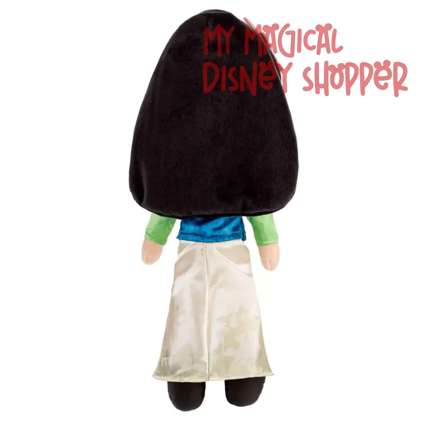 Mulan Plush Doll – 14 1/4''