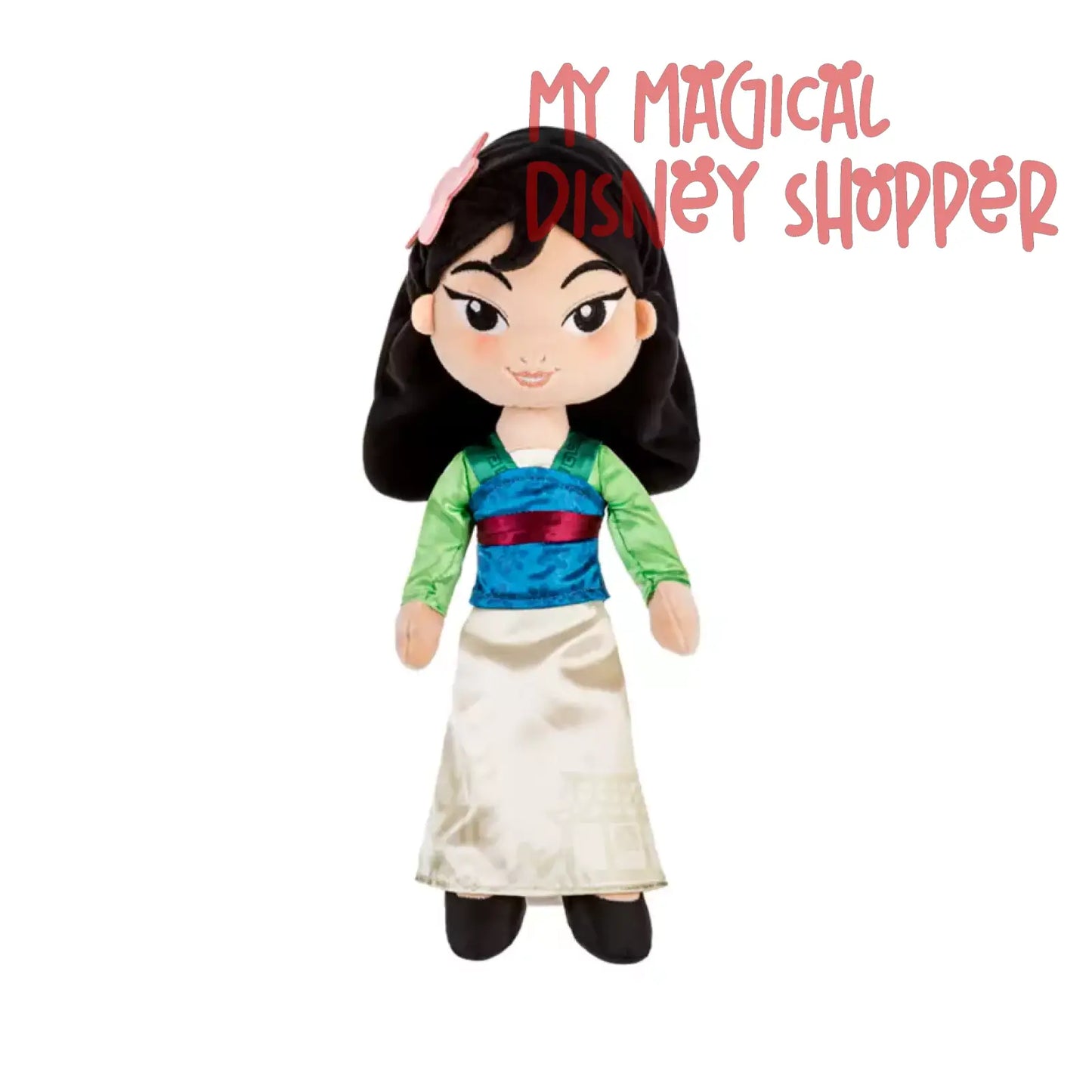 Mulan Plush Doll – 14 1/4''