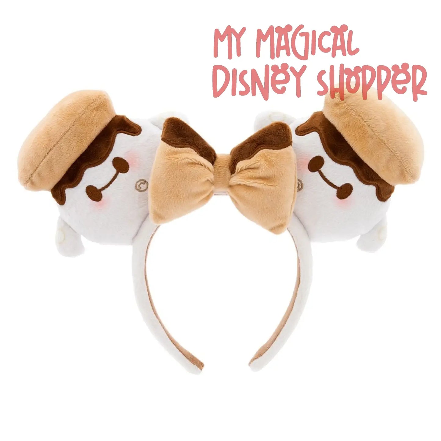 Munchlings Baymax S'more Disney Minnie Ear Headband