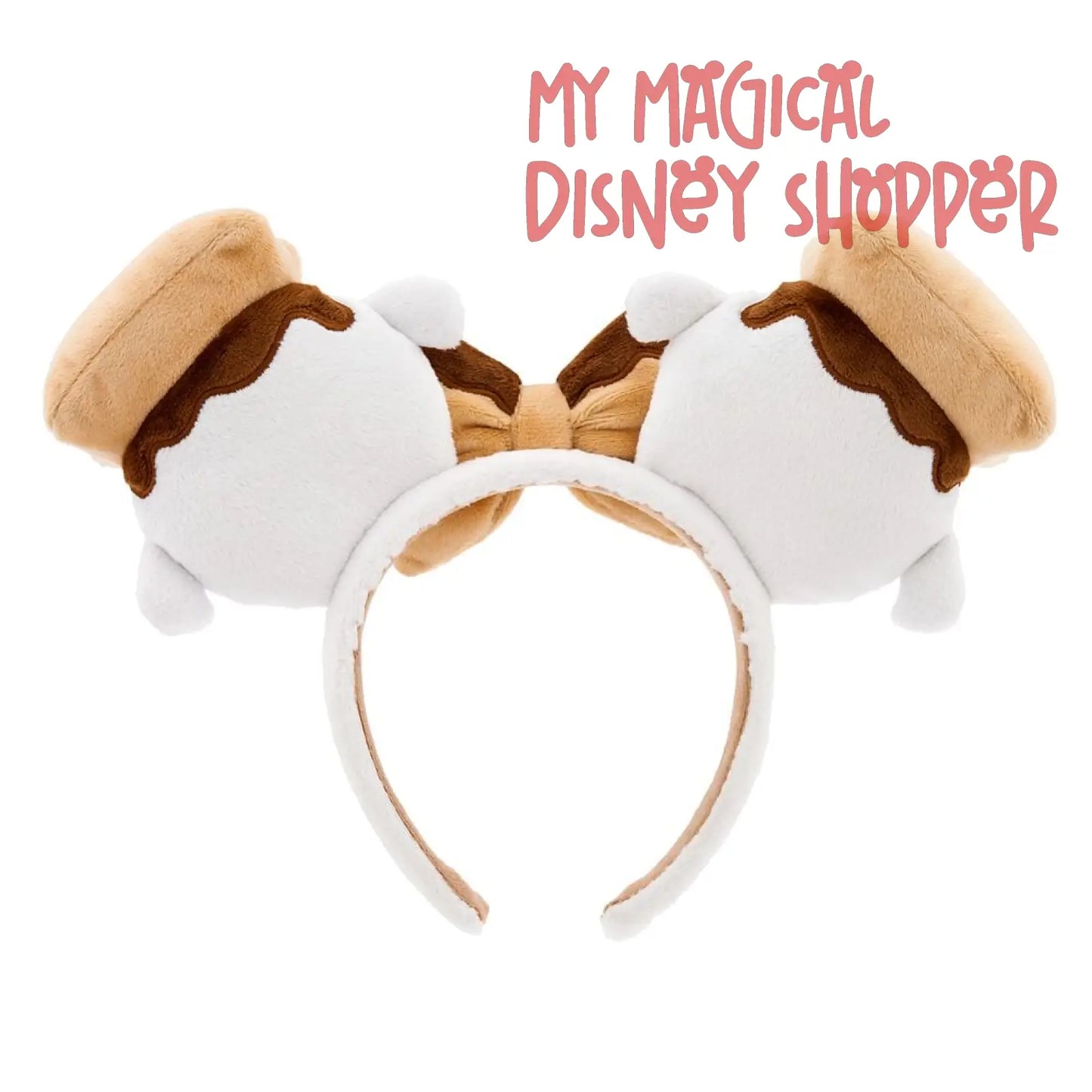 Munchlings Baymax S'more Disney Minnie Ear Headband