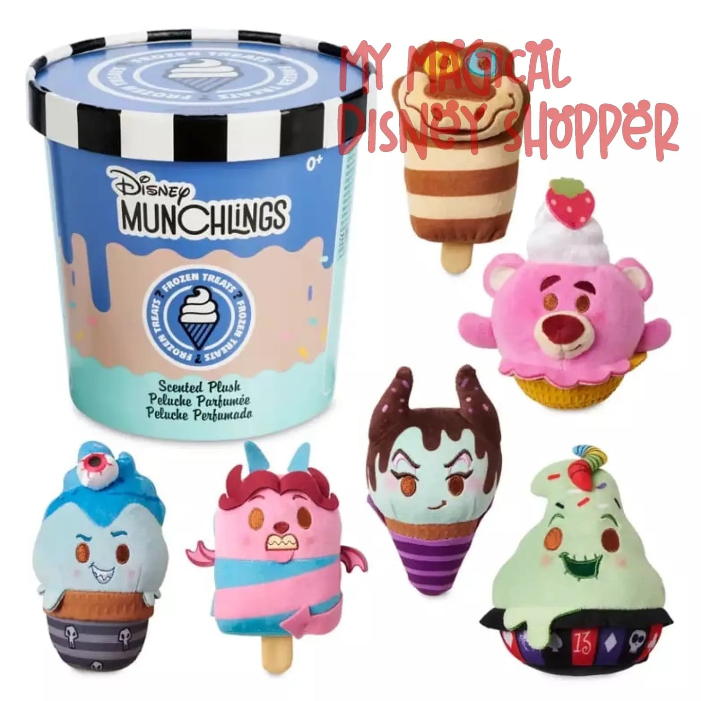 Munchlings Frozen Treats Disney Mystery Scented Plush