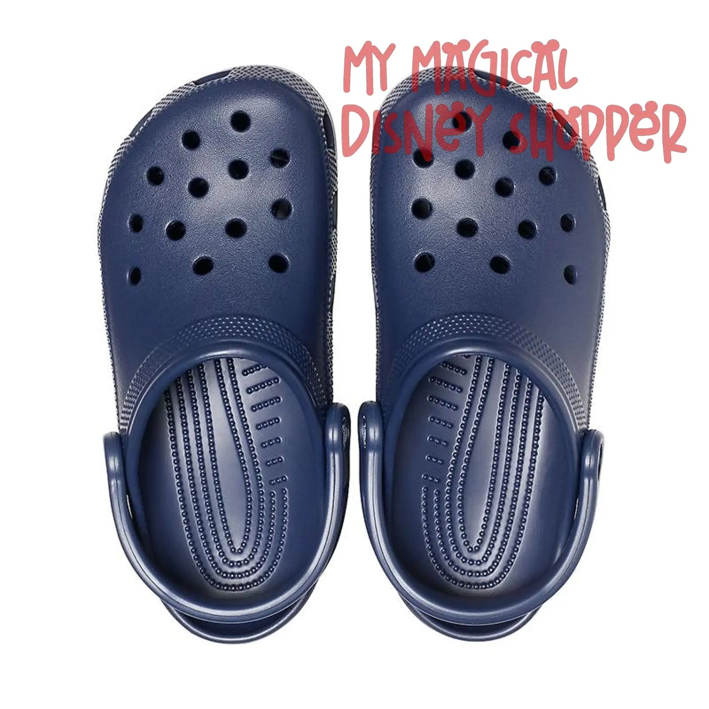 Navy Blue Adult Classic Clog Crocs