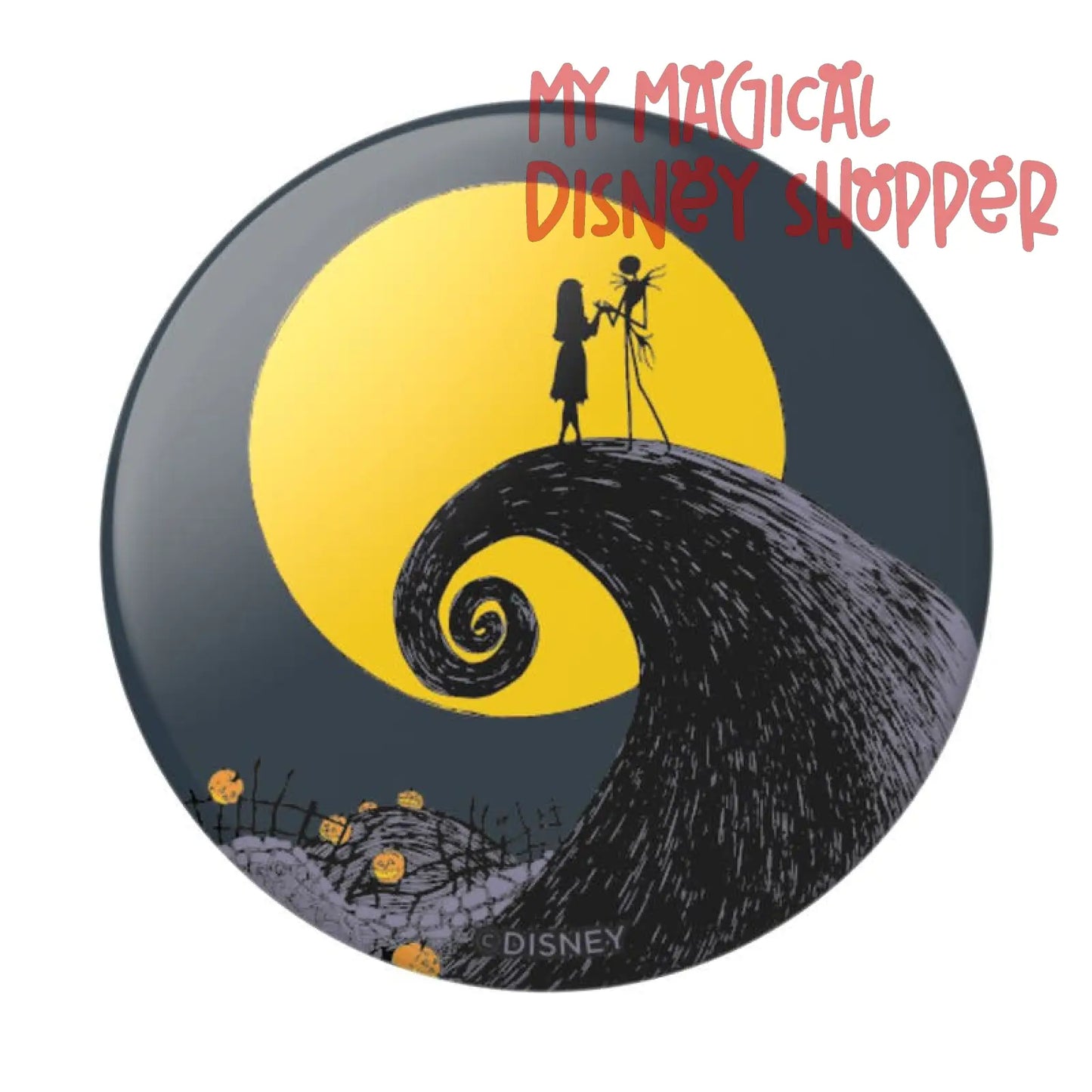 Nightmare Before Christmas PopSocket
