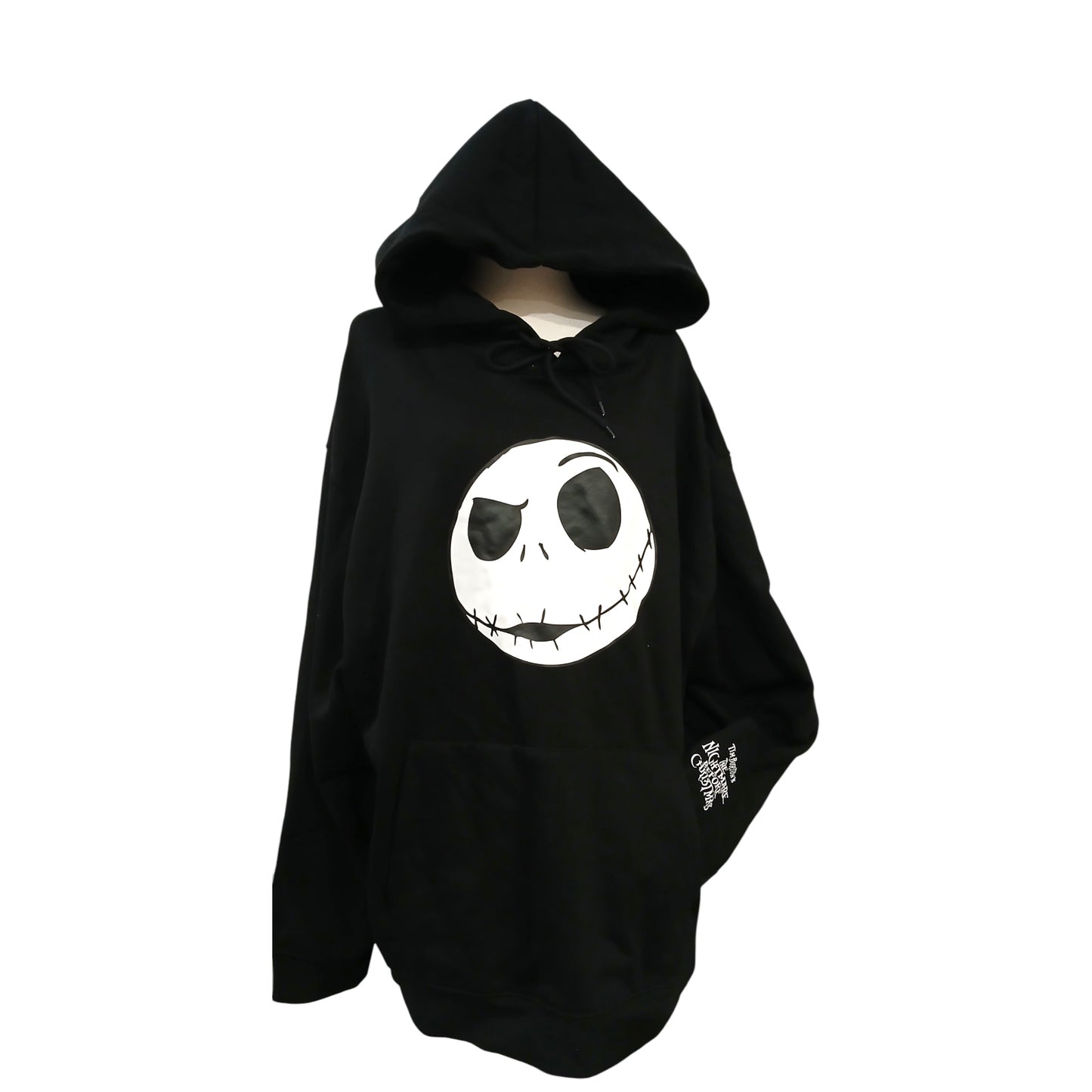 Disney Parks Nightmare Before Christmas Jack Skellington Hoodie – Size 3XL 🎃🖤💀✨
