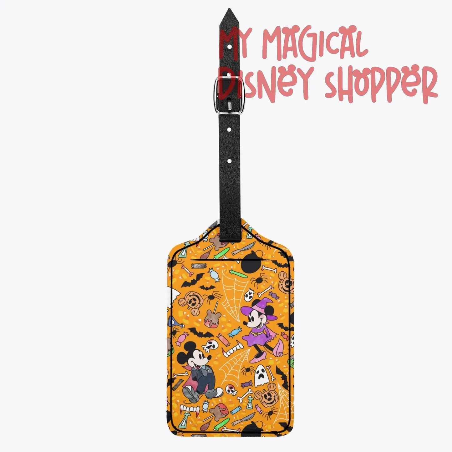 No So Scary Passport Cover And Luggage Tag