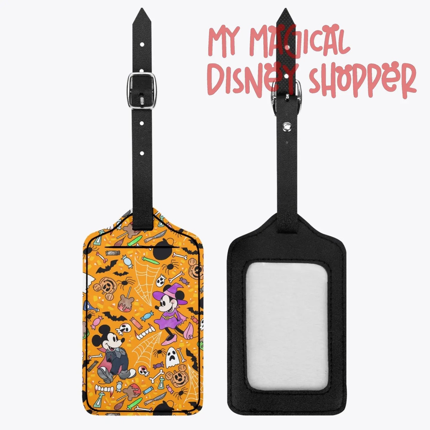 No So Scary Passport Cover And Luggage Tag