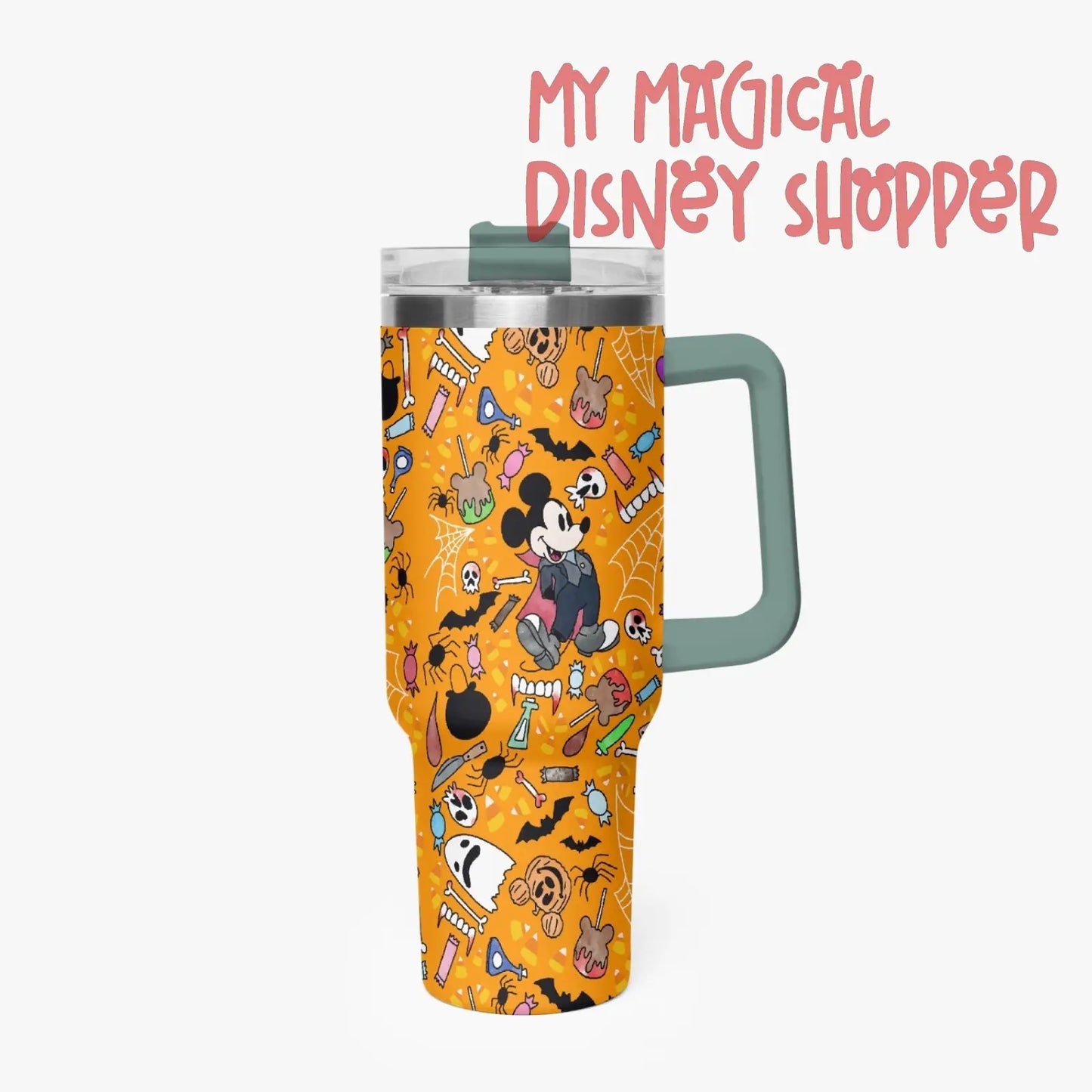 Not So Scary 40oz Car Tumbler Cup