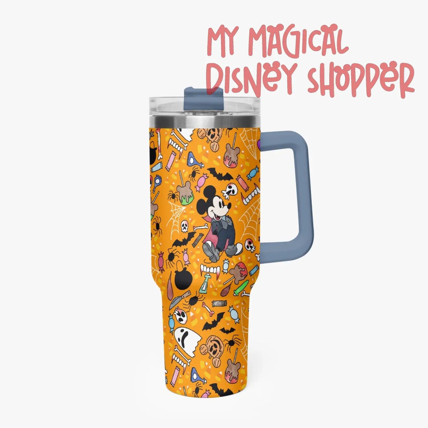 Not So Scary 40oz Car Tumbler Cup
