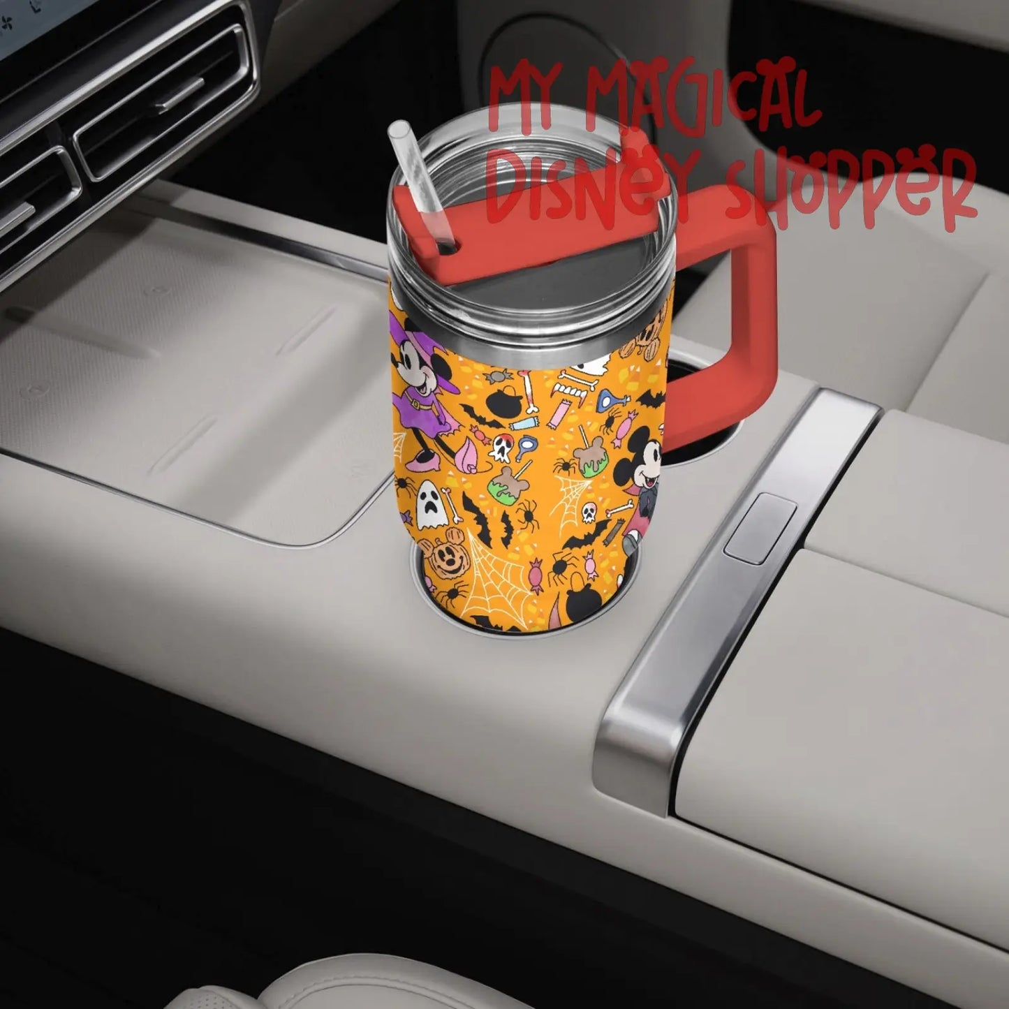 Not So Scary 40oz Car Tumbler Cup