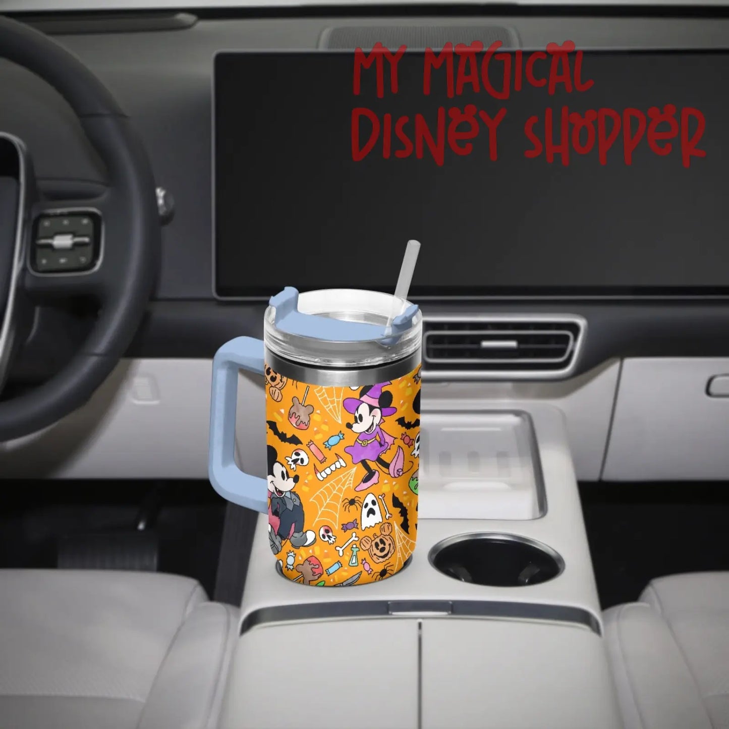 Not So Scary 40oz Car Tumbler Cup