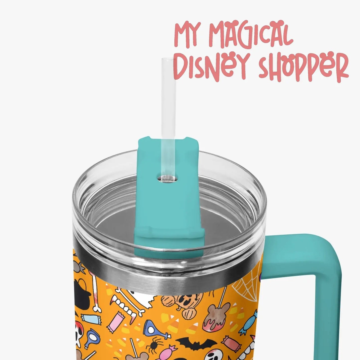 Not So Scary 40oz Car Tumbler Cup