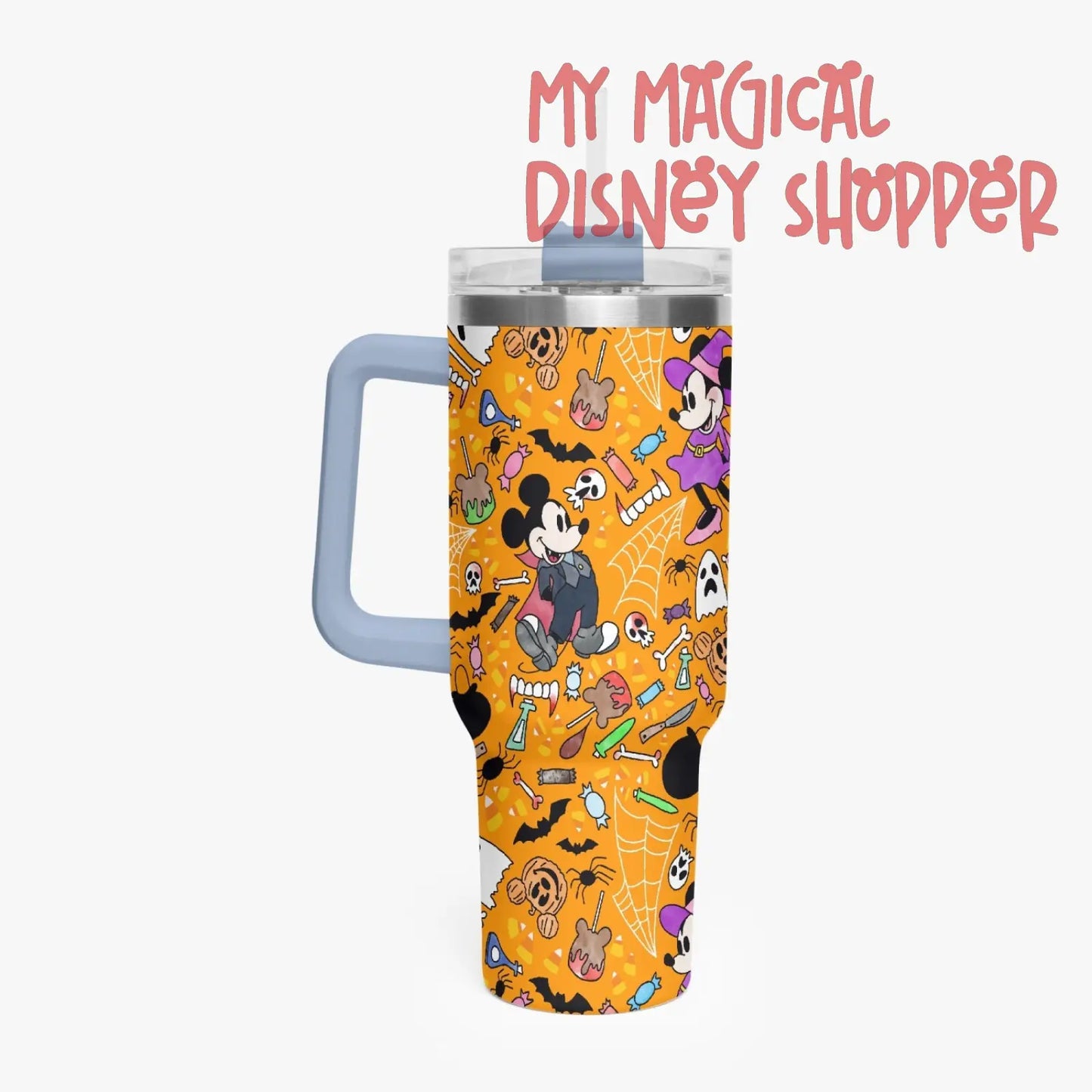 Not So Scary 40oz Car Tumbler Cup