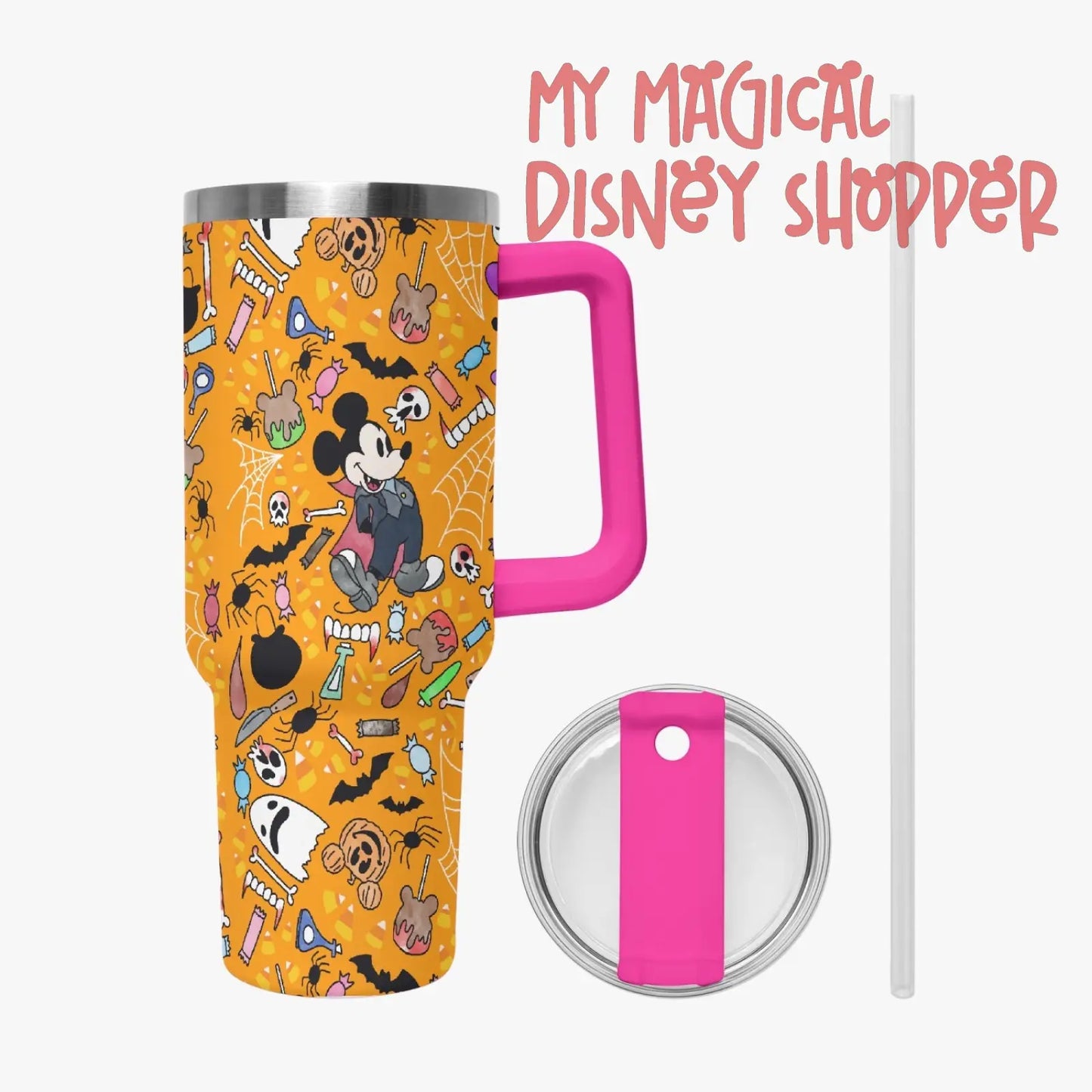 Not So Scary 40oz Car Tumbler Cup