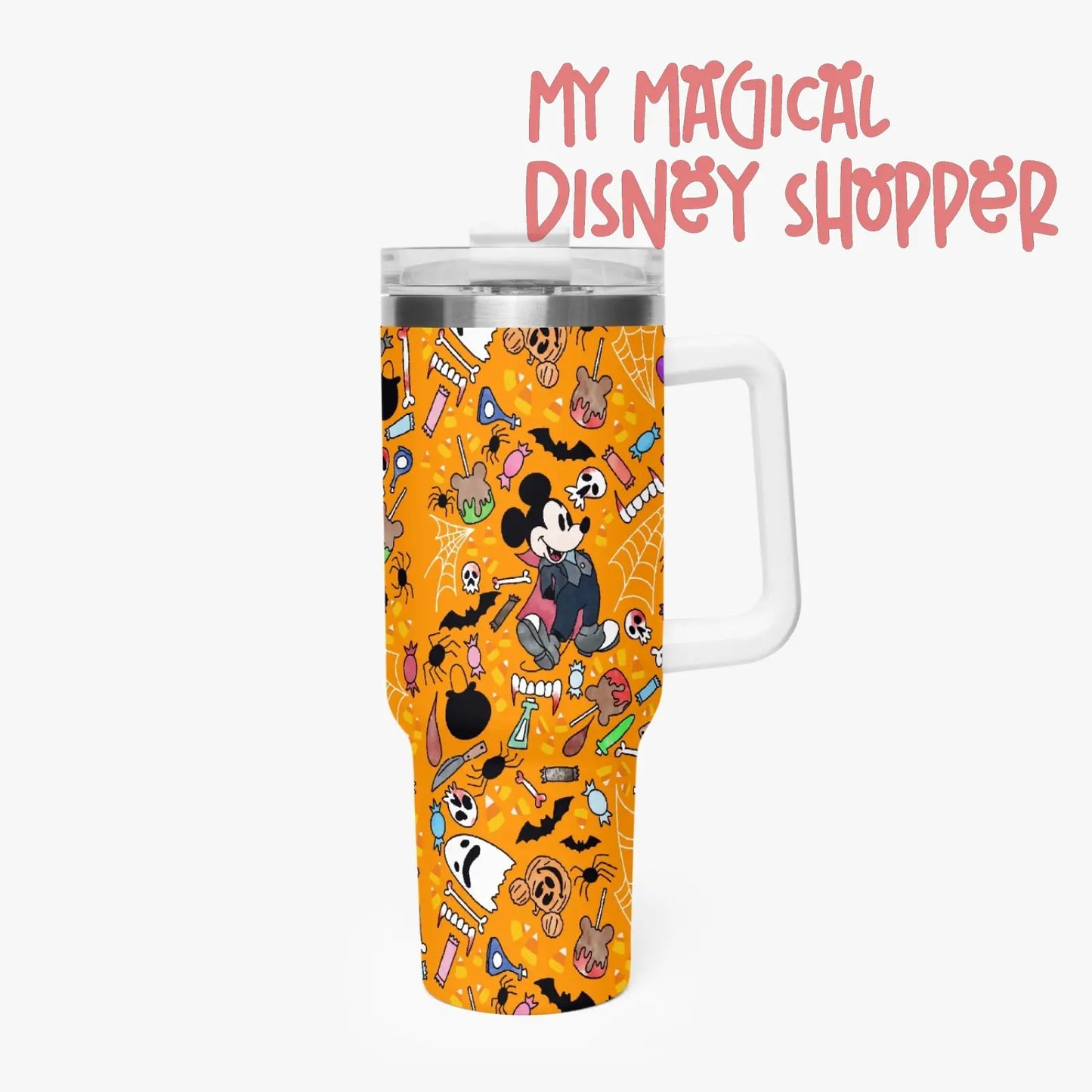 Not So Scary 40oz Car Tumbler Cup