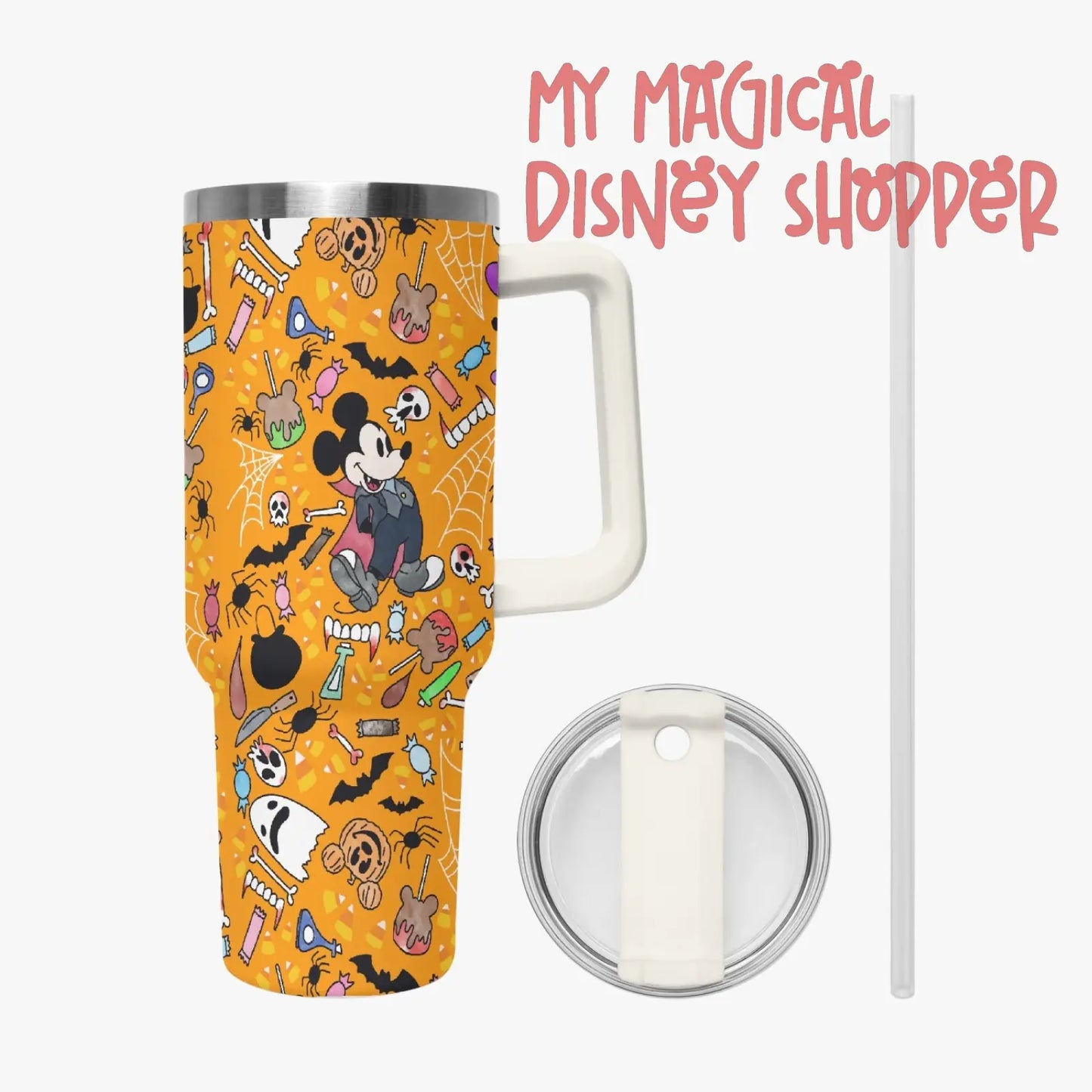 Not So Scary 40oz Car Tumbler Cup