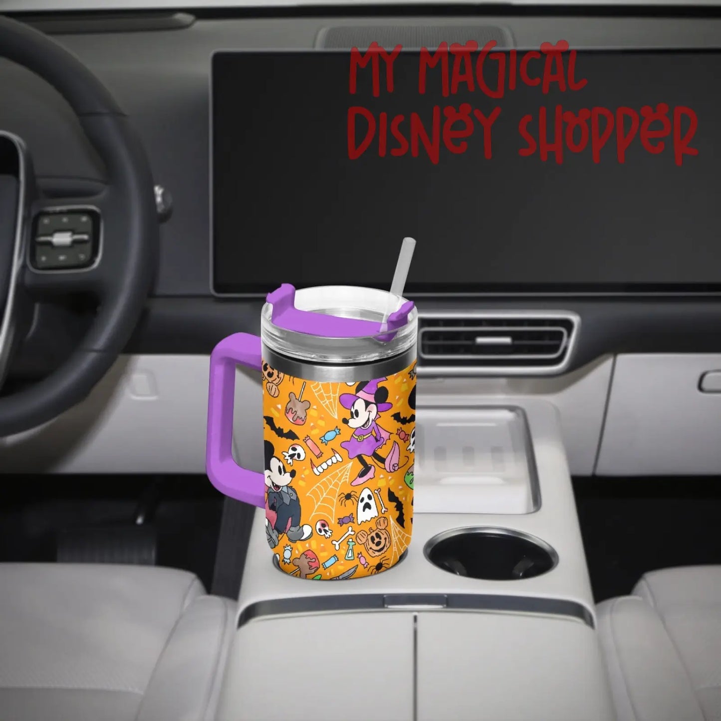 Not So Scary 40oz Car Tumbler Cup