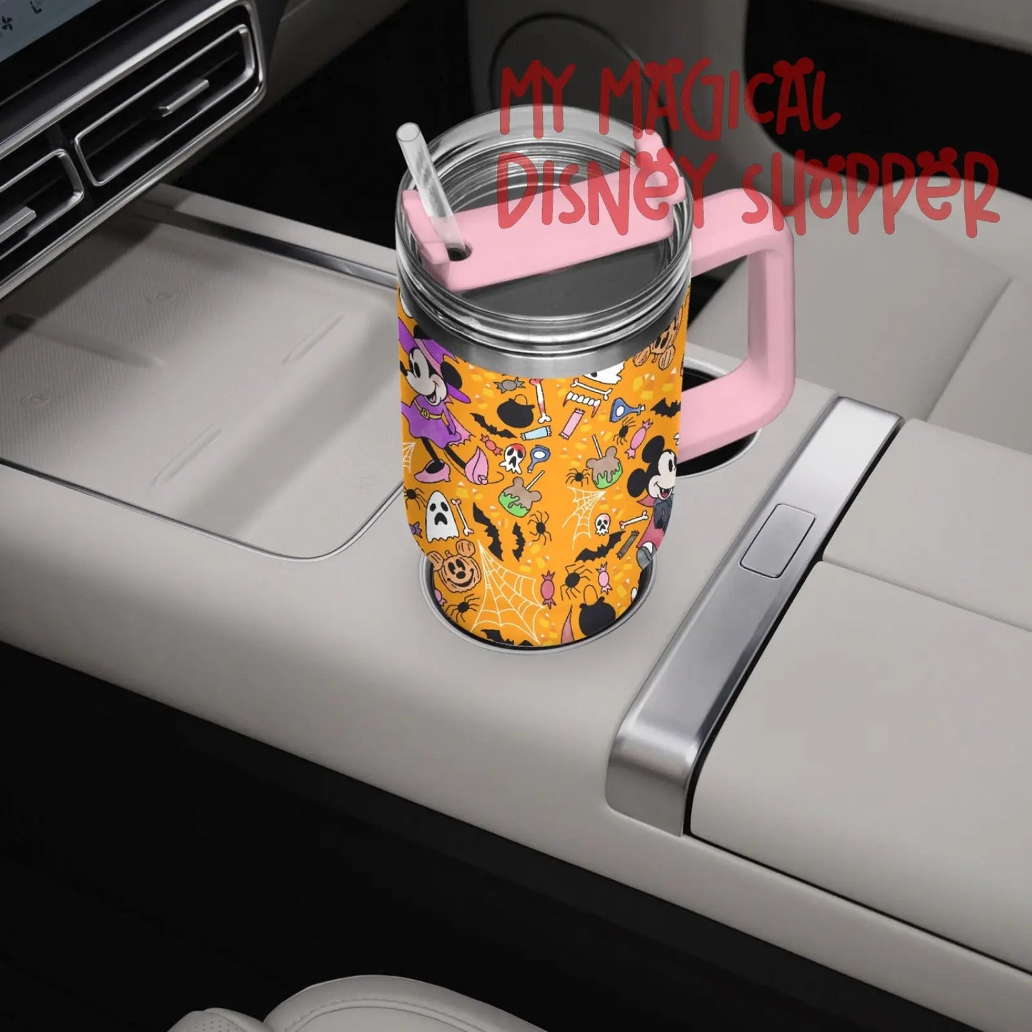 Not So Scary 40oz Car Tumbler Cup