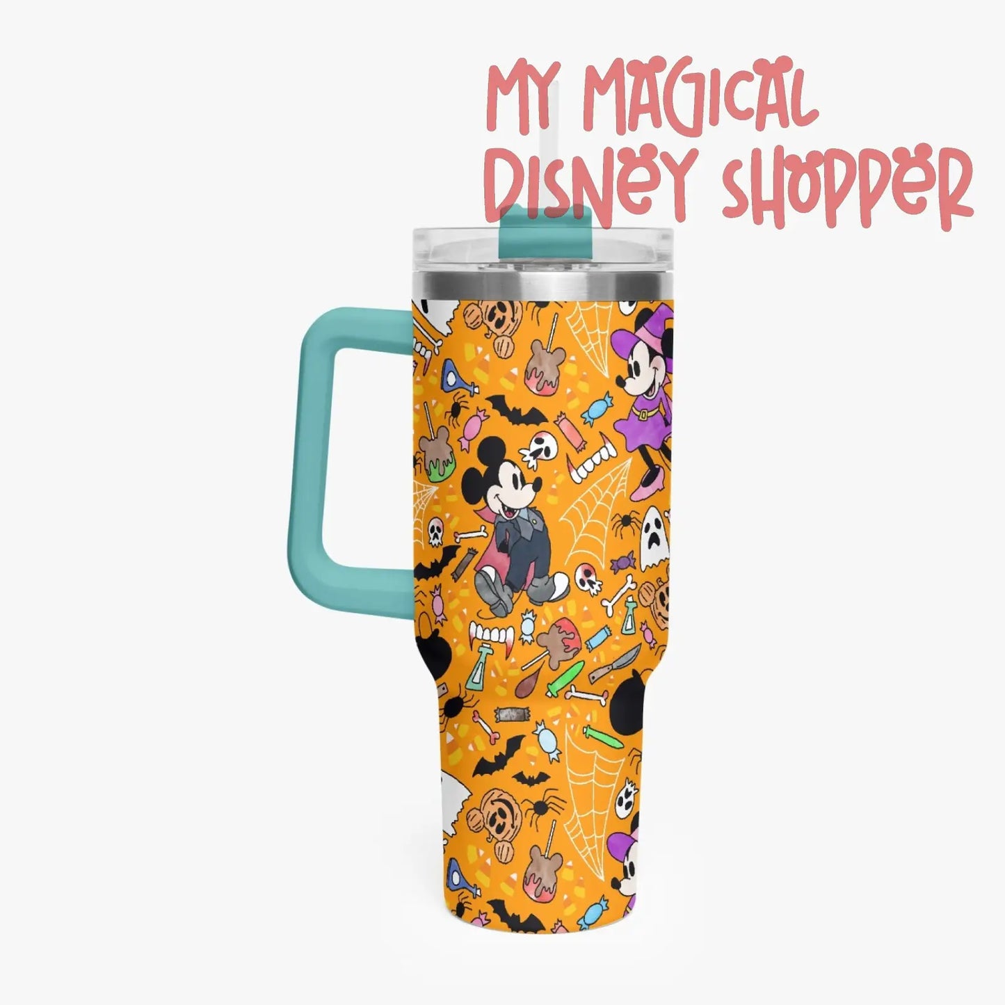 Not So Scary 40oz Car Tumbler Cup