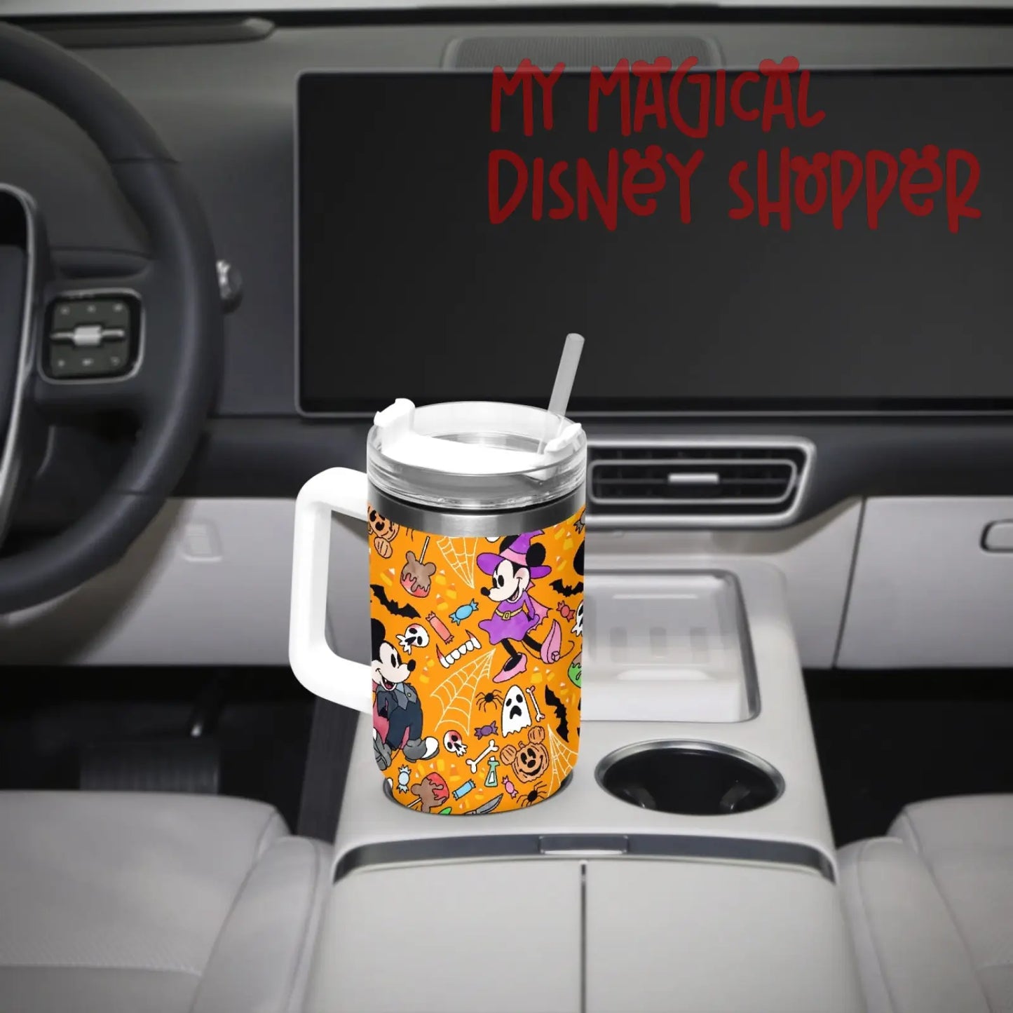 Not So Scary 40oz Car Tumbler Cup