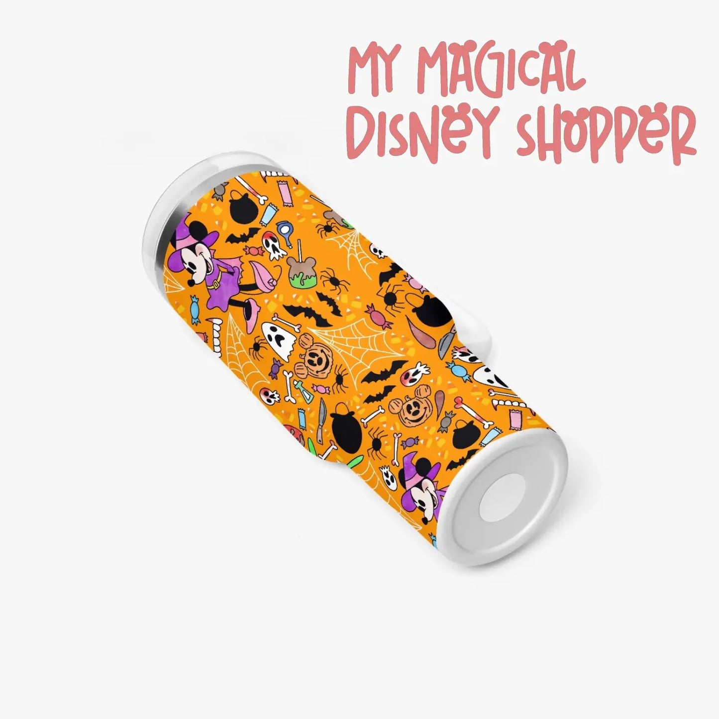 Not So Scary 40oz Car Tumbler Cup