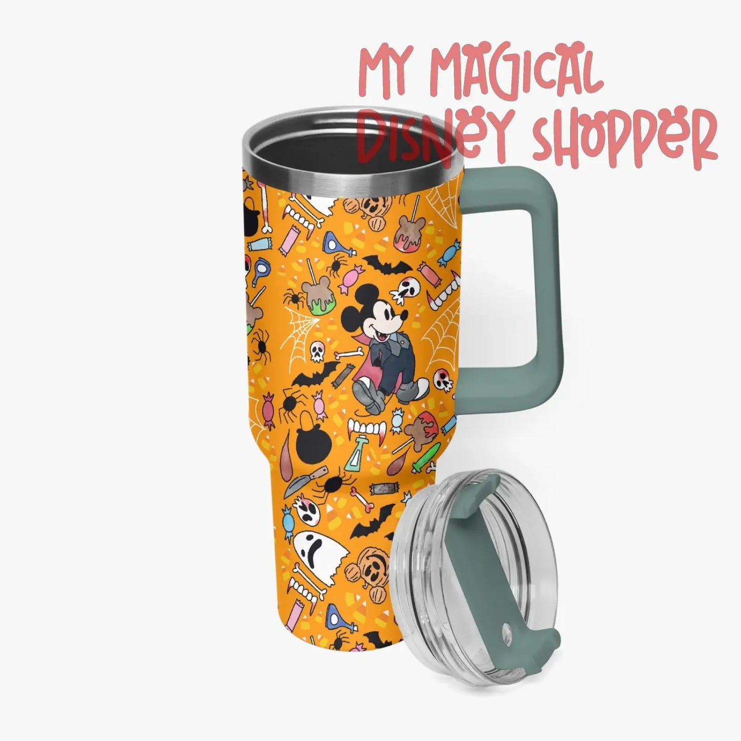 Not So Scary 40oz Car Tumbler Cup