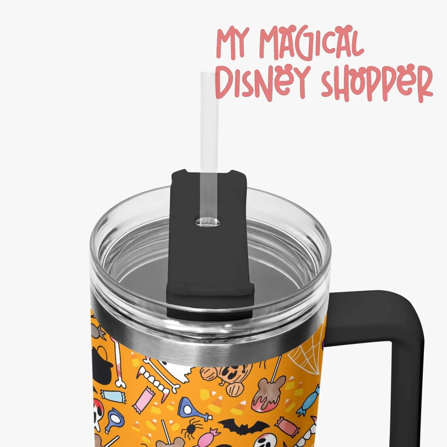 Not So Scary 40oz Car Tumbler Cup
