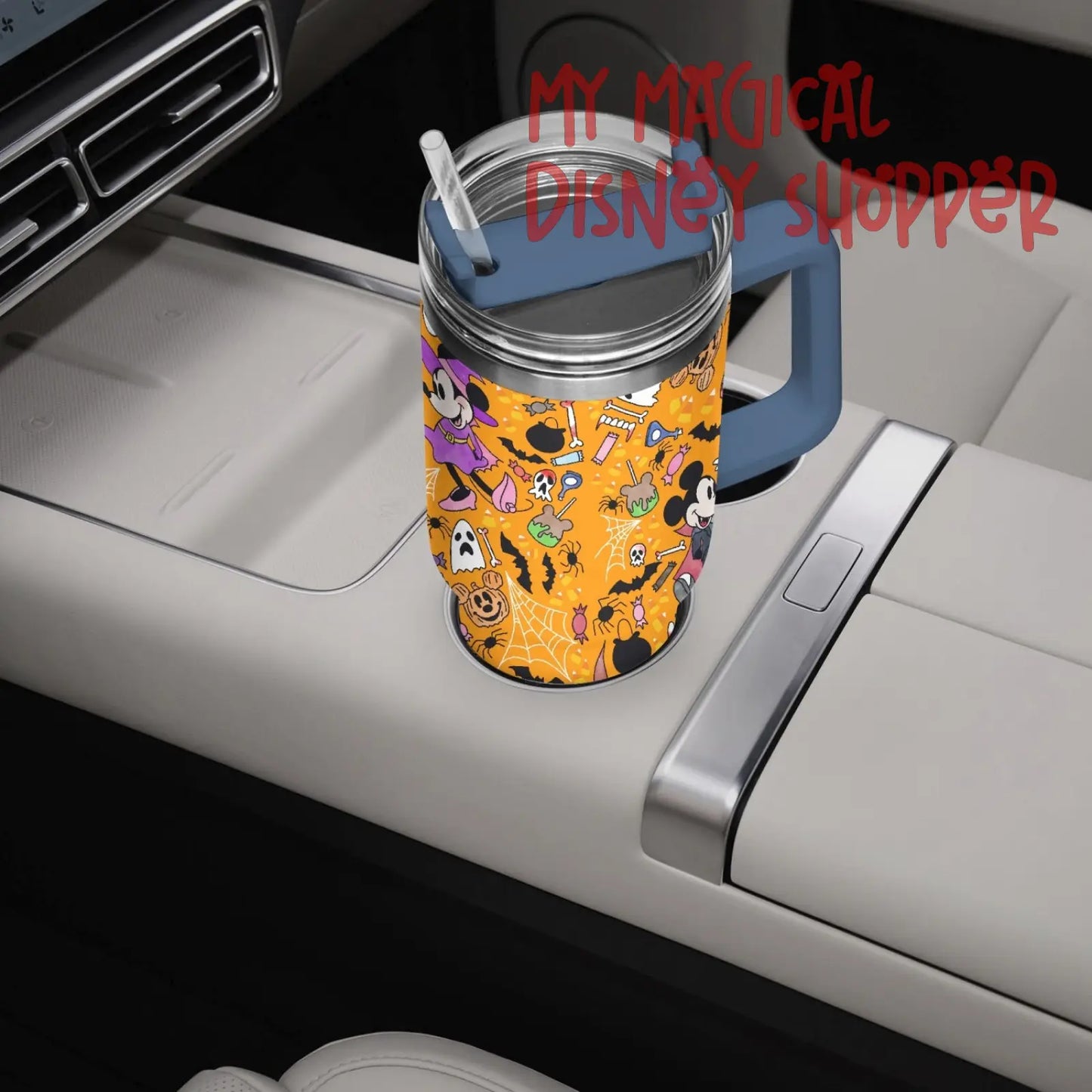 Not So Scary 40oz Car Tumbler Cup