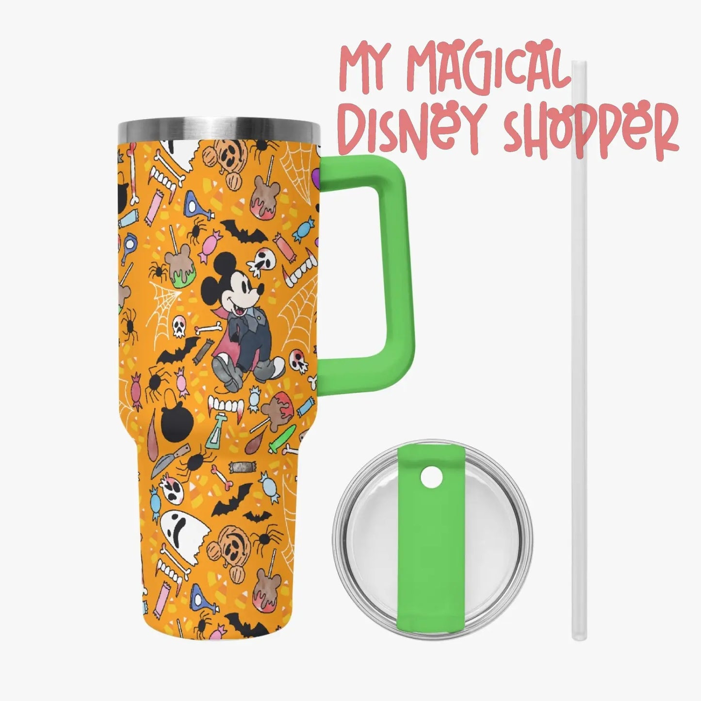 Not So Scary 40oz Car Tumbler Cup