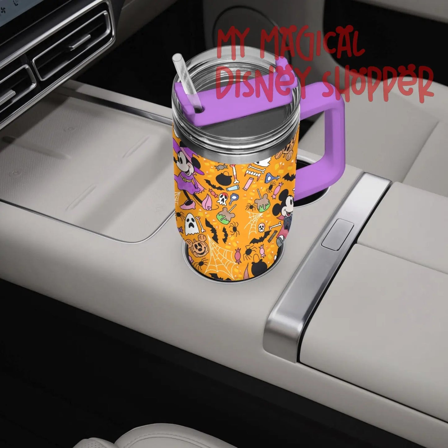 Not So Scary 40oz Car Tumbler Cup