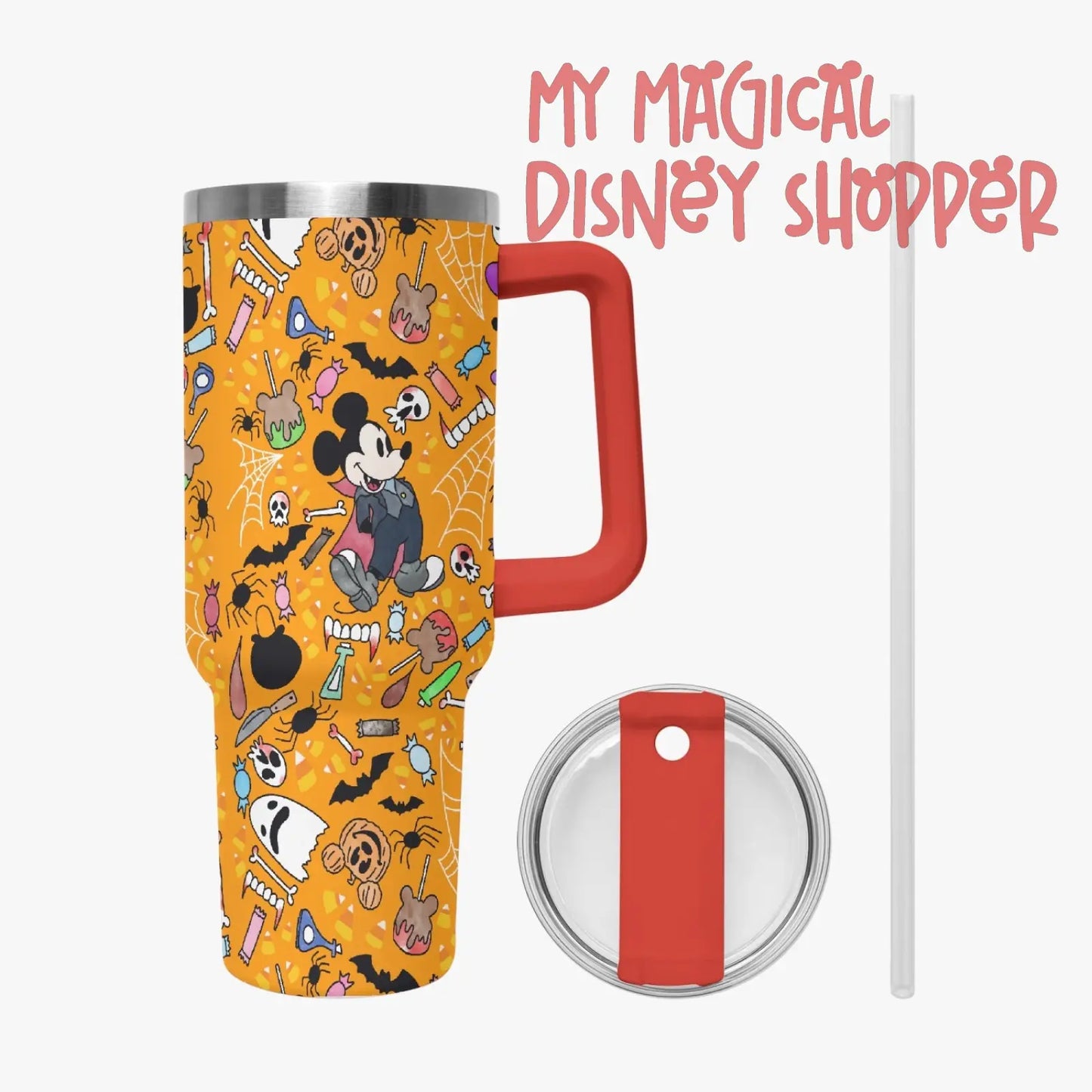Not So Scary 40oz Car Tumbler Cup