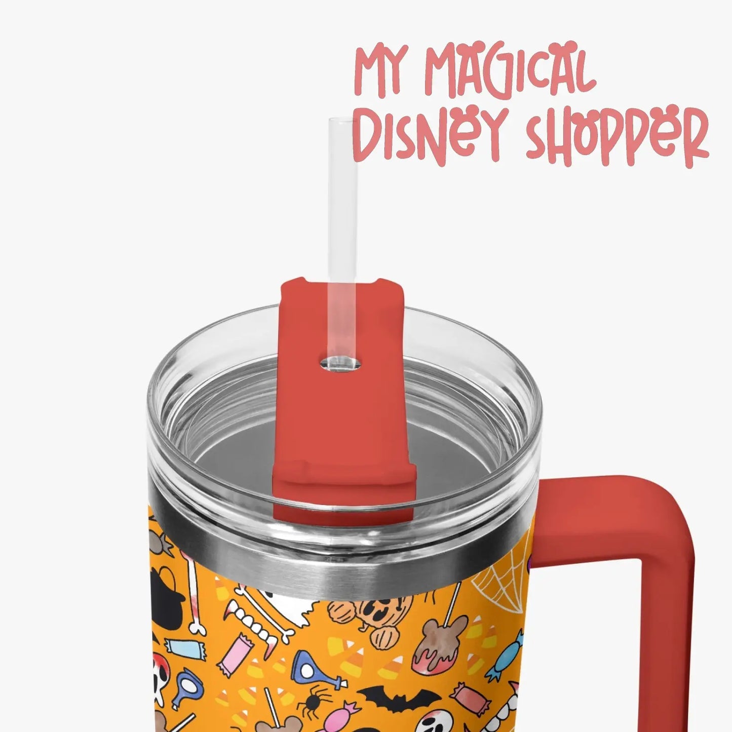 Not So Scary 40oz Car Tumbler Cup