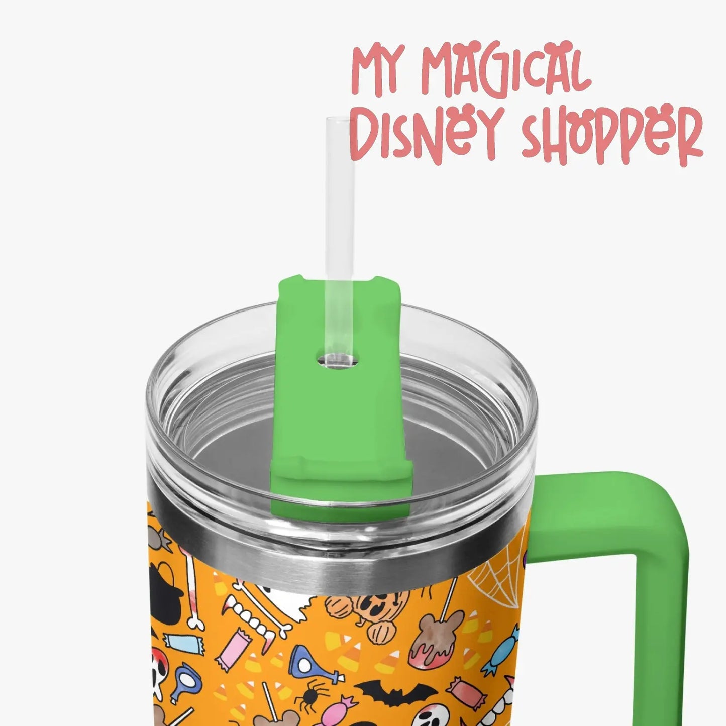 Not So Scary 40oz Car Tumbler Cup